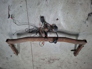 bontott VW GOLF IV Vonóhorog