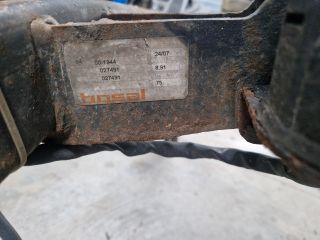 bontott VW GOLF IV Vonóhorog