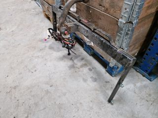 bontott VW GOLF IV Vonóhorog