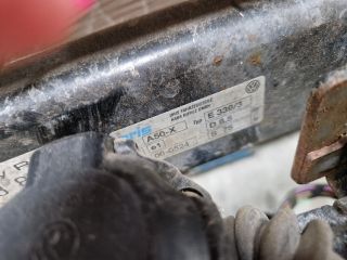 bontott VW GOLF IV Vonóhorog