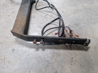 bontott VW GOLF IV Vonóhorog