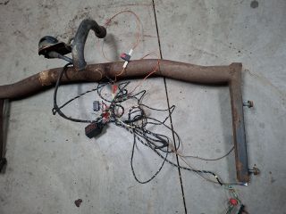 bontott VW GOLF IV Vonóhorog