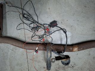 bontott VW GOLF IV Vonóhorog