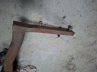 bontott VW GOLF IV Vonóhorog