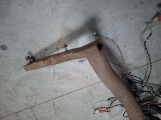 bontott VW GOLF IV Vonóhorog