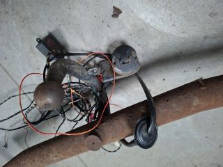 bontott VW GOLF IV Vonóhorog