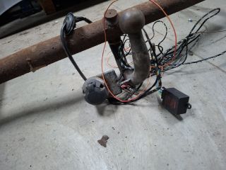 bontott VW GOLF IV Vonóhorog