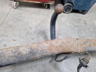 bontott VW GOLF IV Vonóhorog