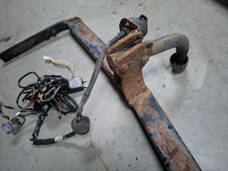 bontott VW GOLF IV Vonóhorog