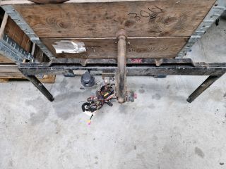 bontott VW GOLF IV Vonóhorog