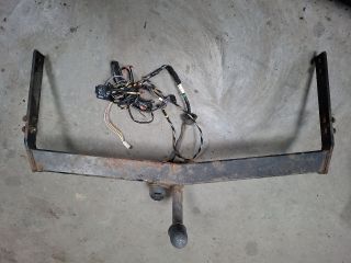 bontott VW GOLF IV Vonóhorog