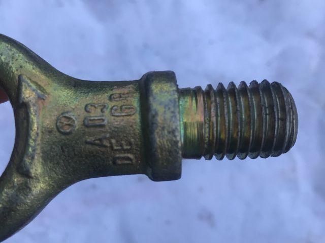 bontott VW GOLF IV Vonószem