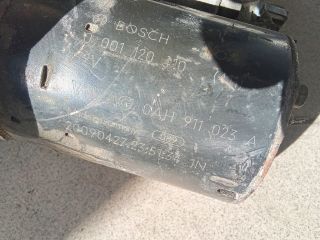 bontott VW GOLF PLUS Önindító