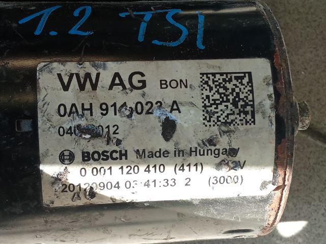 bontott VW GOLF PLUS Önindító