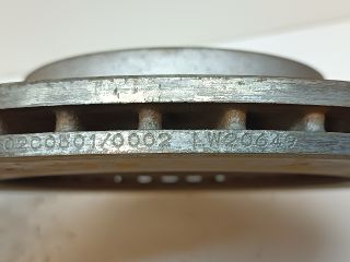 bontott VW GOLF PLUS Első Pár Féktárcsa