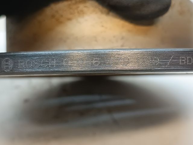 bontott VW GOLF PLUS Hátsó Pár Féktárcsa