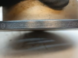 bontott VW GOLF PLUS Hátsó Pár Féktárcsa