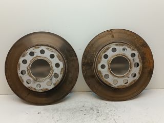 bontott VW GOLF PLUS Hátsó Pár Féktárcsa