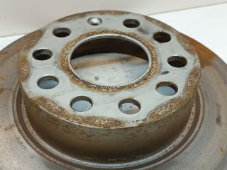 bontott VW GOLF PLUS Hátsó Pár Féktárcsa