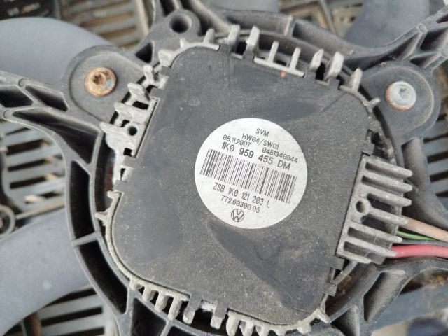 bontott VW GOLF PLUS Hűtőventilátor