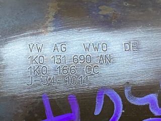 bontott VW GOLF PLUS Katalizátor