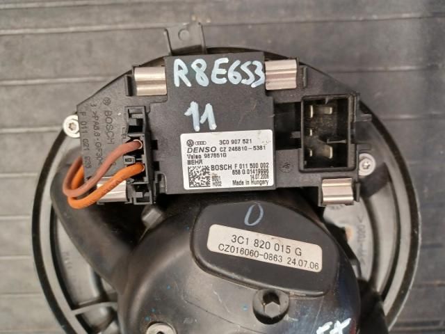 bontott VW GOLF PLUS Klímahűtő Ventilátor