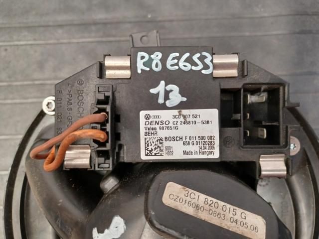 bontott VW GOLF PLUS Klímahűtő Ventilátor