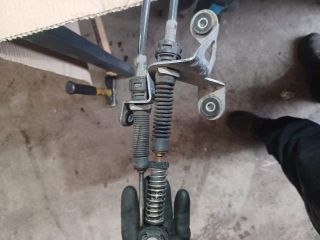 bontott VW GOLF PLUS Váltó Kulissza