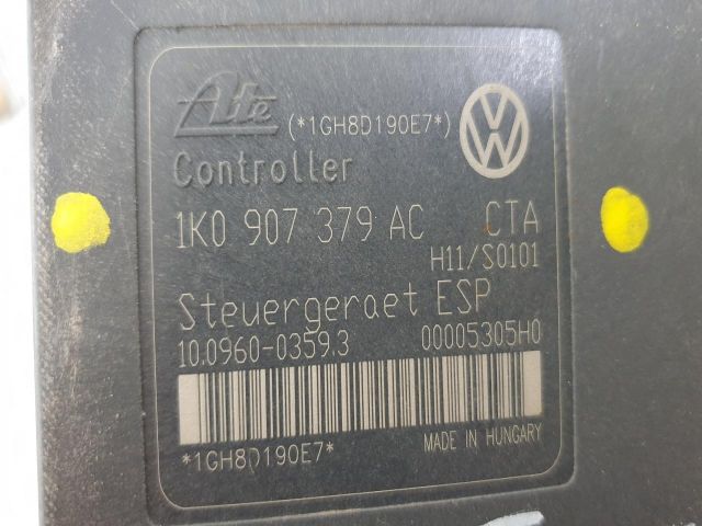 bontott VW GOLF PLUS ABS Kocka