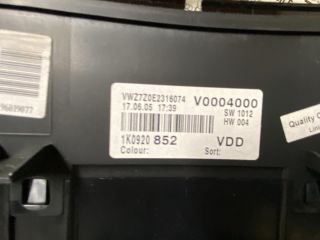 bontott VW GOLF PLUS Kilométeróra