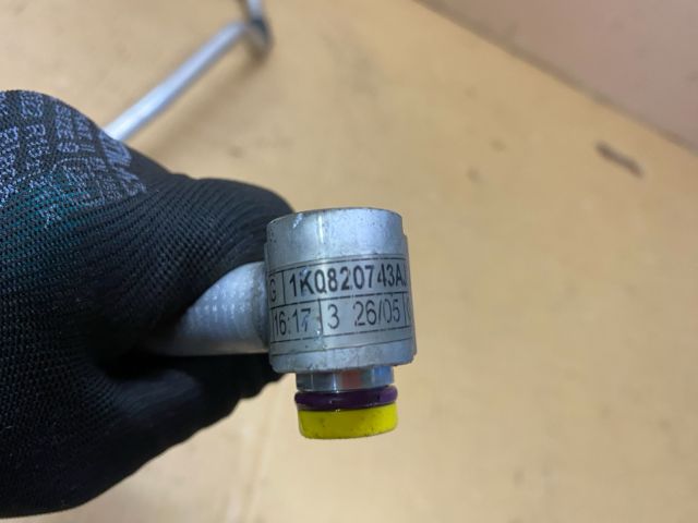 bontott VW GOLF PLUS Klíma Cső