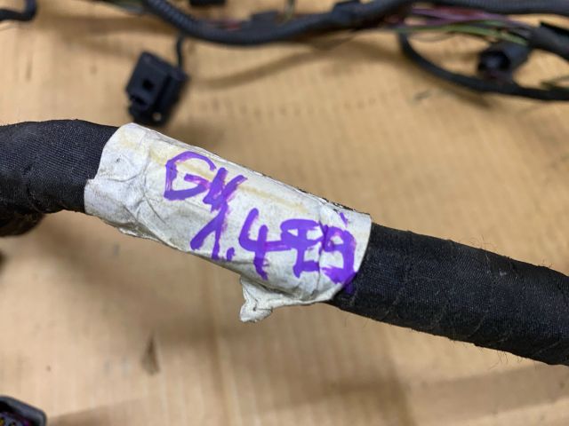 bontott VW GOLF PLUS Motortér Kábelköteg