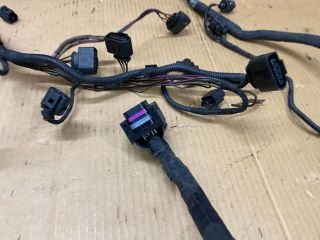 bontott VW GOLF PLUS Motortér Kábelköteg