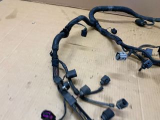 bontott VW GOLF PLUS Motortér Kábelköteg