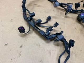 bontott VW GOLF PLUS Motortér Kábelköteg