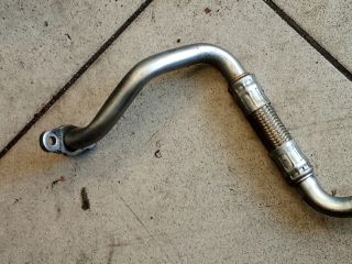 bontott VW GOLF PLUS EGR Hűtő Cső