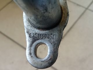 bontott VW GOLF PLUS EGR Hűtő Cső