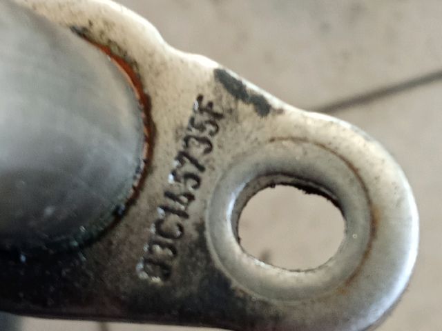 bontott VW GOLF PLUS EGR Hűtő Cső