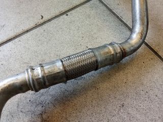 bontott VW GOLF PLUS EGR Hűtő Cső