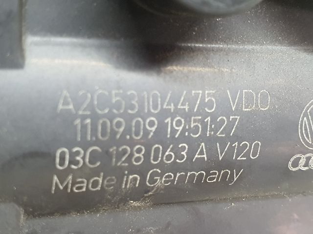 bontott VW GOLF PLUS Fojtószelep (Elektromos)