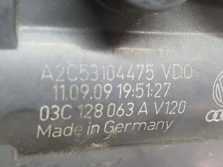 bontott VW GOLF PLUS Fojtószelep (Elektromos)