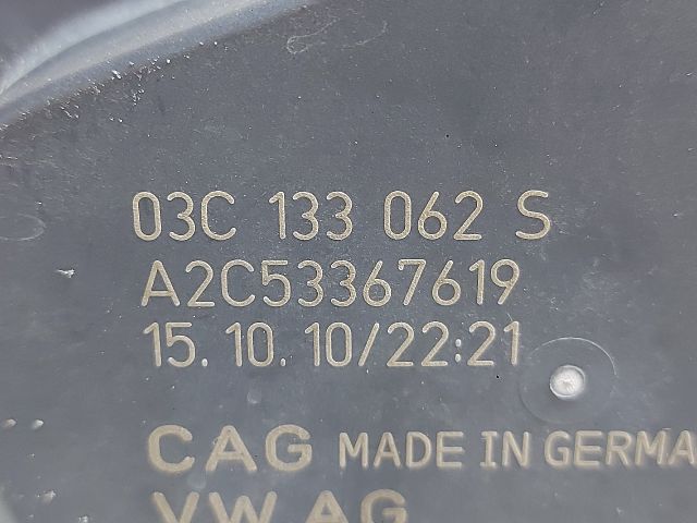 bontott VW GOLF PLUS Fojtószelep (Elektromos)