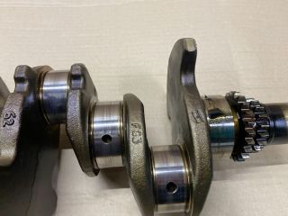 bontott VW GOLF PLUS Főtengely (Magában)