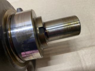 bontott VW GOLF PLUS Főtengely (Magában)