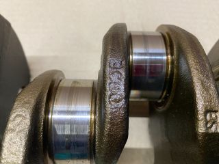 bontott VW GOLF PLUS Főtengely (Magában)