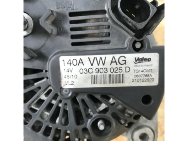 bontott VW GOLF PLUS Generátor