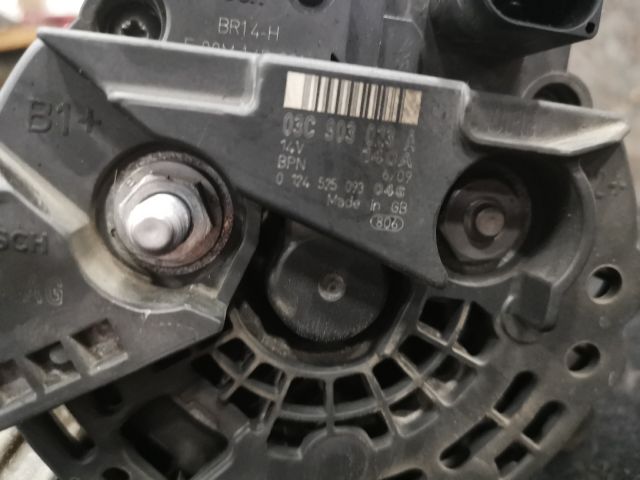 bontott VW GOLF PLUS Generátor