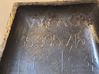 bontott VW GOLF PLUS Gyújtótrafó