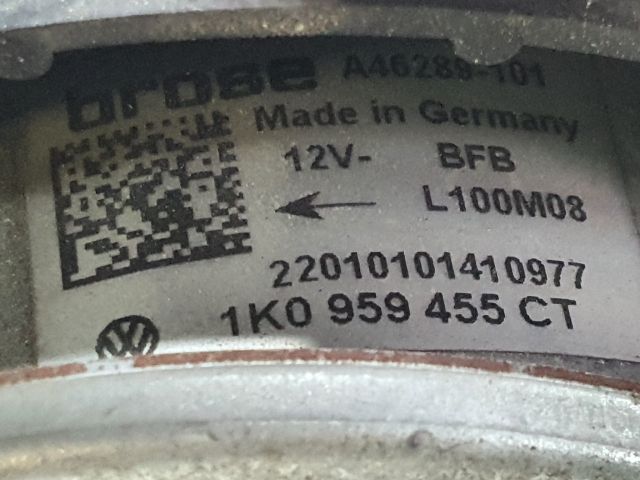 bontott VW GOLF PLUS Hűtőventilátor