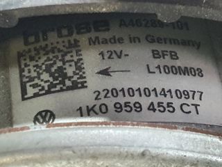 bontott VW GOLF PLUS Hűtőventilátor